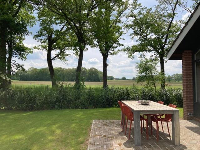 Achterhoekse Vakantiewoning, Infraroodsauna, Geweldig Uitzicht, Goede Bedden Aalten Eksteriør billede